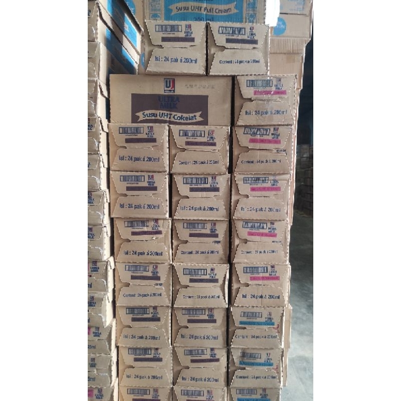 

Susu Ultra 200ml 1 dus isi 24 pcs