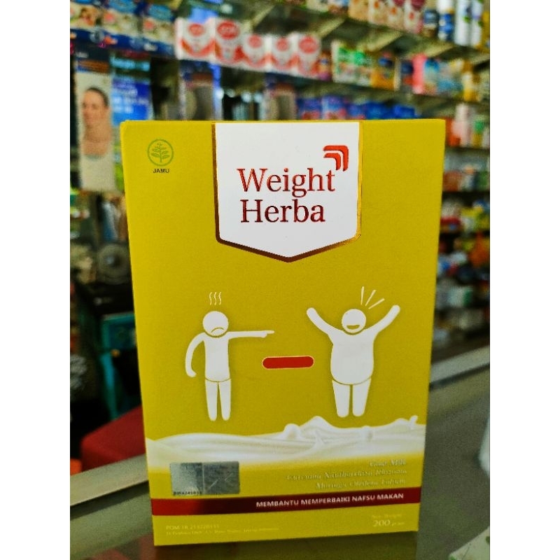 

SUSU WEIGHT HERBA 200 GRAM