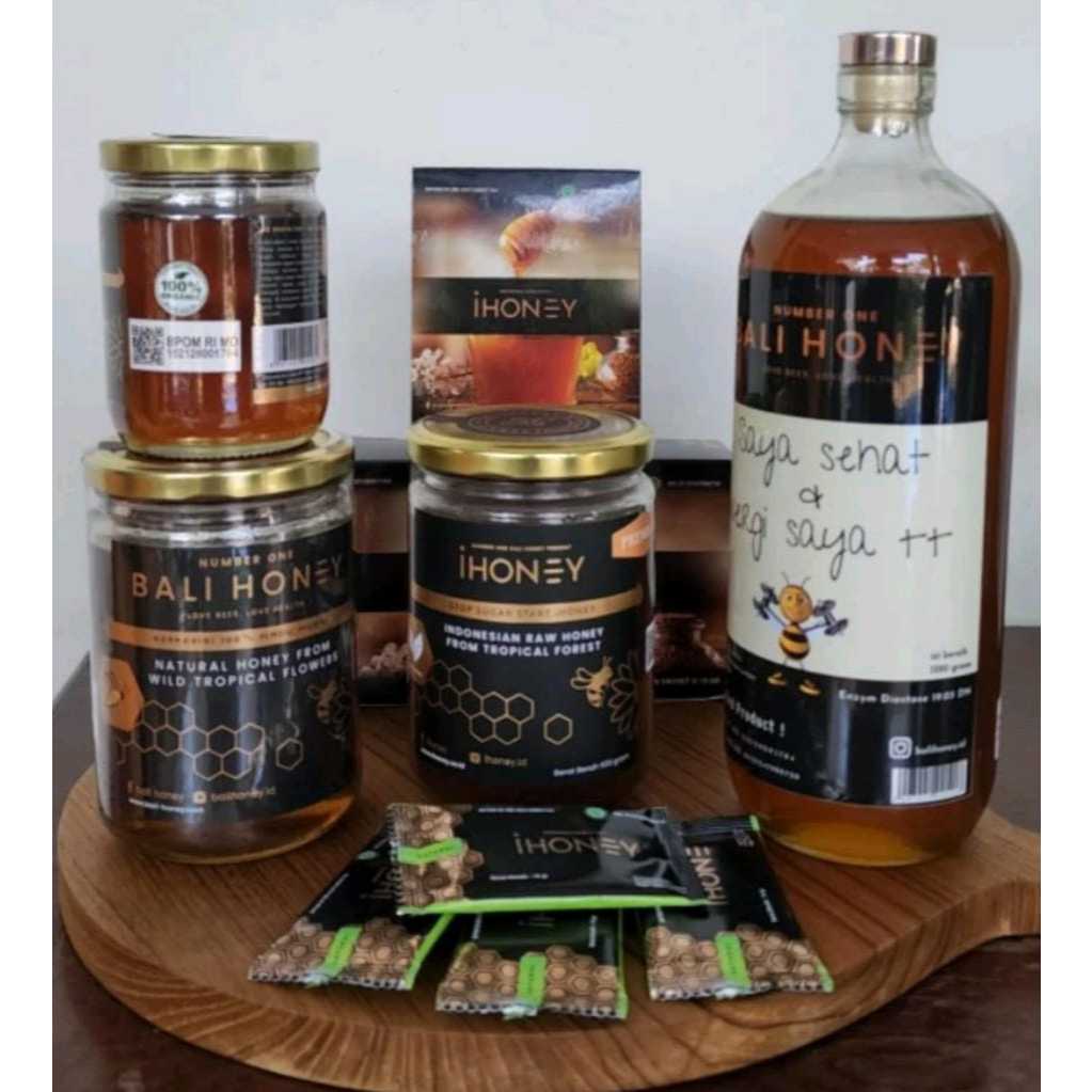

100% MADU MURNI | iHoney | Number One Bali Honey