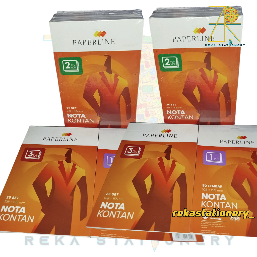 

Nota Kontan Paperline - Buku Nota untuk Transaksi, Kertas Berkualitas