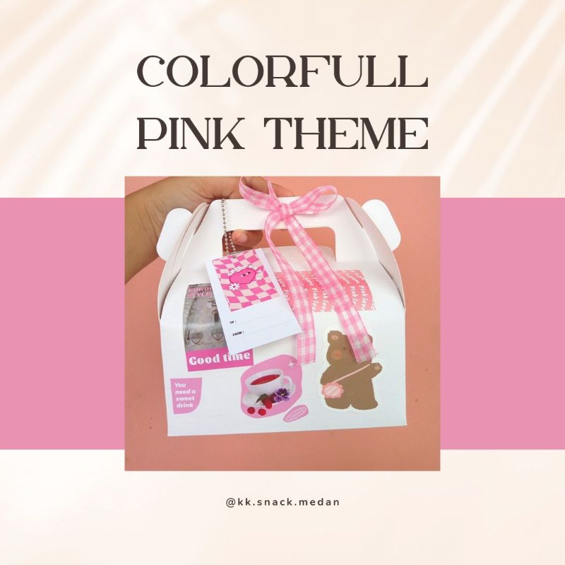 

Snack Box Mini Gift Kado Ulang Tahun, Graduation