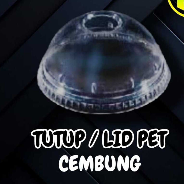 Tutup cembung PET starindo