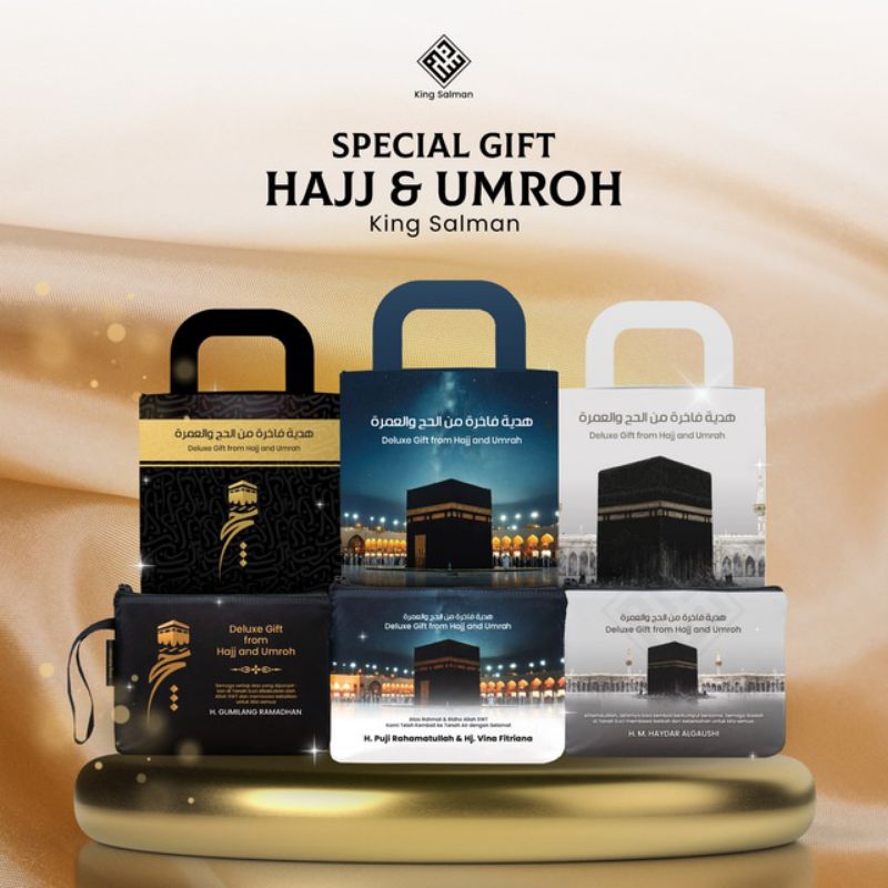 

oleh-oleh khas hajj dan umroh