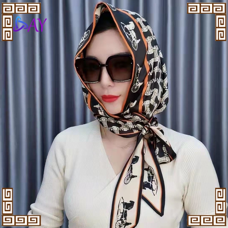 Hijab Instant Kerudung/Hijab Voal Segi/Hijab Voal Bamboo/Hijab Instan Hania/Turban Instan Dewasa /Ji
