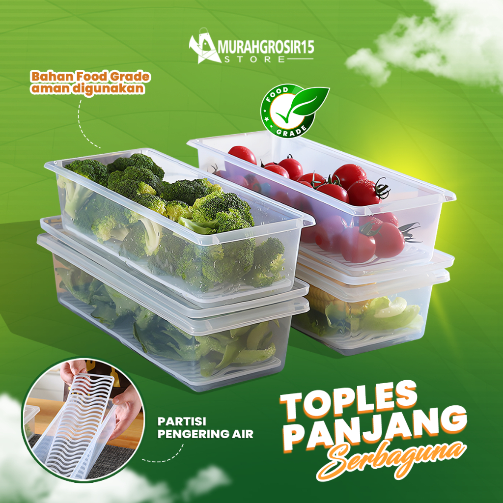 Food Container Tempat Bekal Makanan Box Makanan Plastik