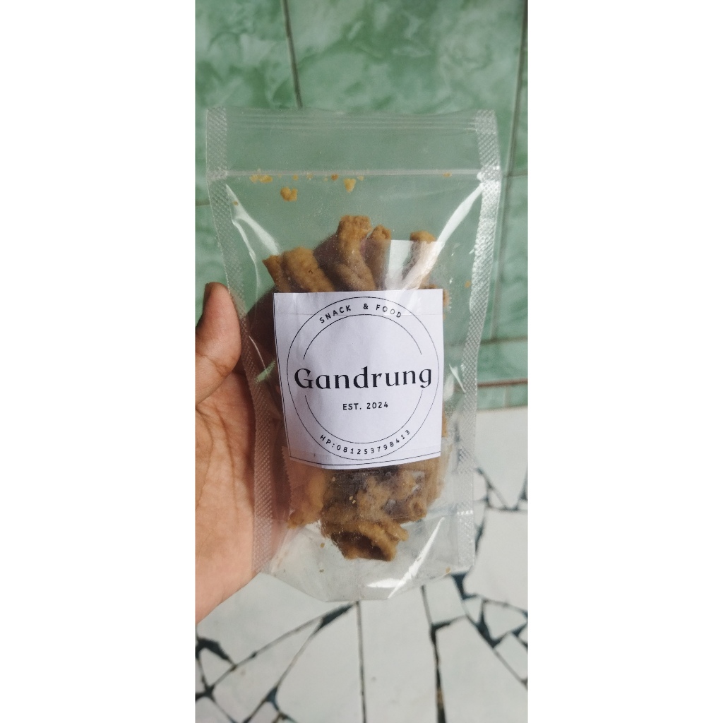 

Keripik Usus Original (250 gr, 500 gr, 1 kg)