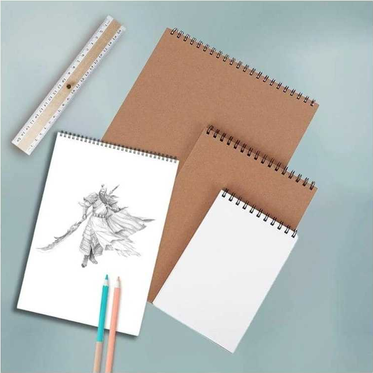 

Watercolor Book Sketch Book Sketsa Gambar Sketch Pad Spiral Buku Gambar