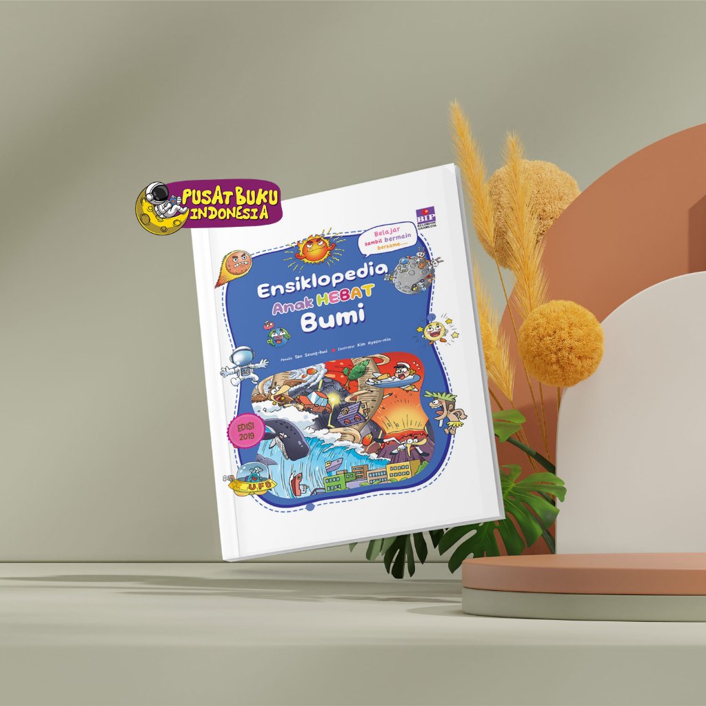 Buku Dongeng Cerita Anak Ensiklopedia Anak Hebat  Bumi Anak Tk Paud