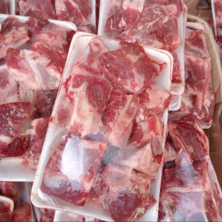 

SOP Beef Bone Premium daging banyak 500 GR