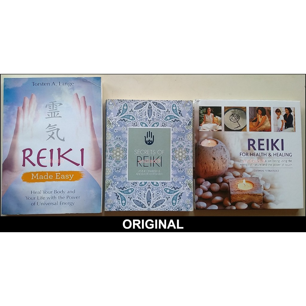 REIKI MADE EASY SECRETS OF REIKI REIKI FOR HEALTH & HEALING CARMEN FERNANDEZ
