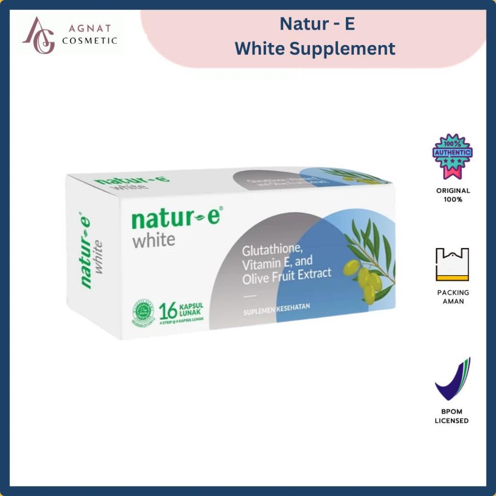 Natur-E White 16s Soft Capsule / 32s Soft Capsule suplemen / vitamin / vitamine