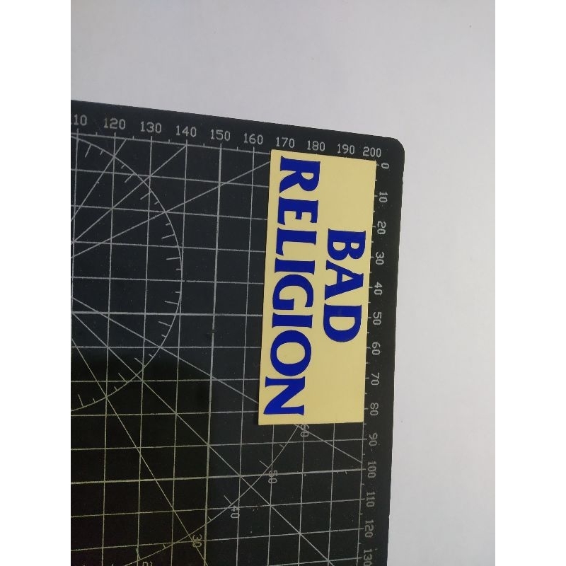 

cutting stiker bad religion