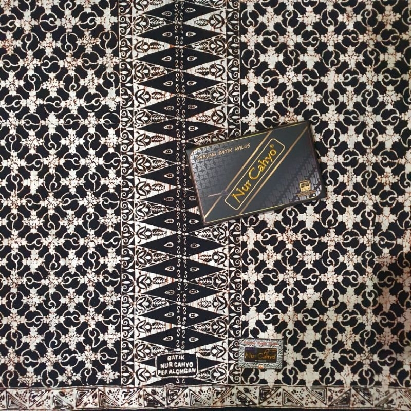 Sarung Batik Cap Halus Nur Cahyo Size Tanggung Original Motif Pekalongan