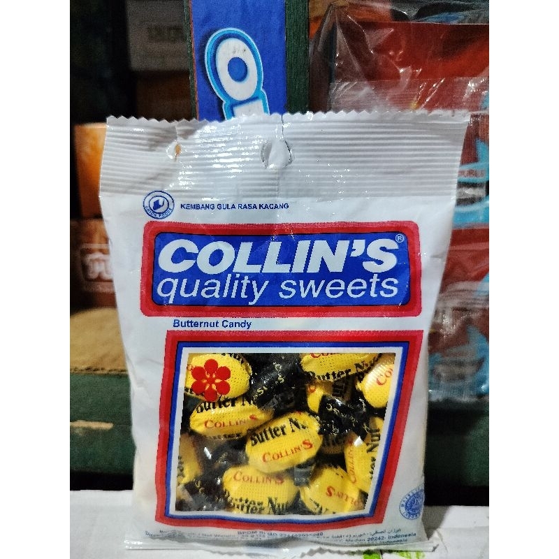 

Permen Collins Butternut 80gr