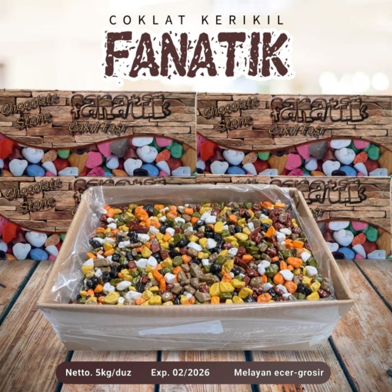 

COKLAT KRIKIL TURKEY FANATIK | COKLAT ARAB | OLEH² HAJI DAN UMROH