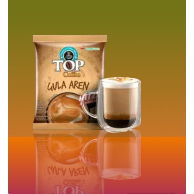 

Top Kopi Gula Aren isi 15 sachet Kemasan 22gram