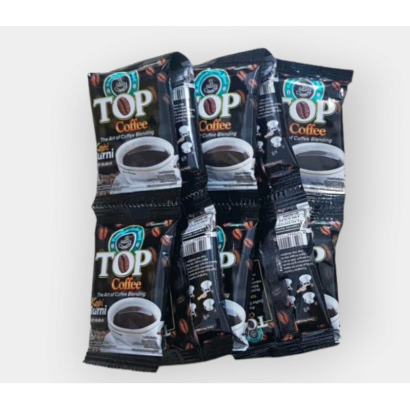 

Top Kopi Murni isi 10sachet kemasan 7gram