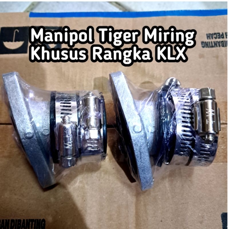 Manipol Tiger Miring Rangka KLX