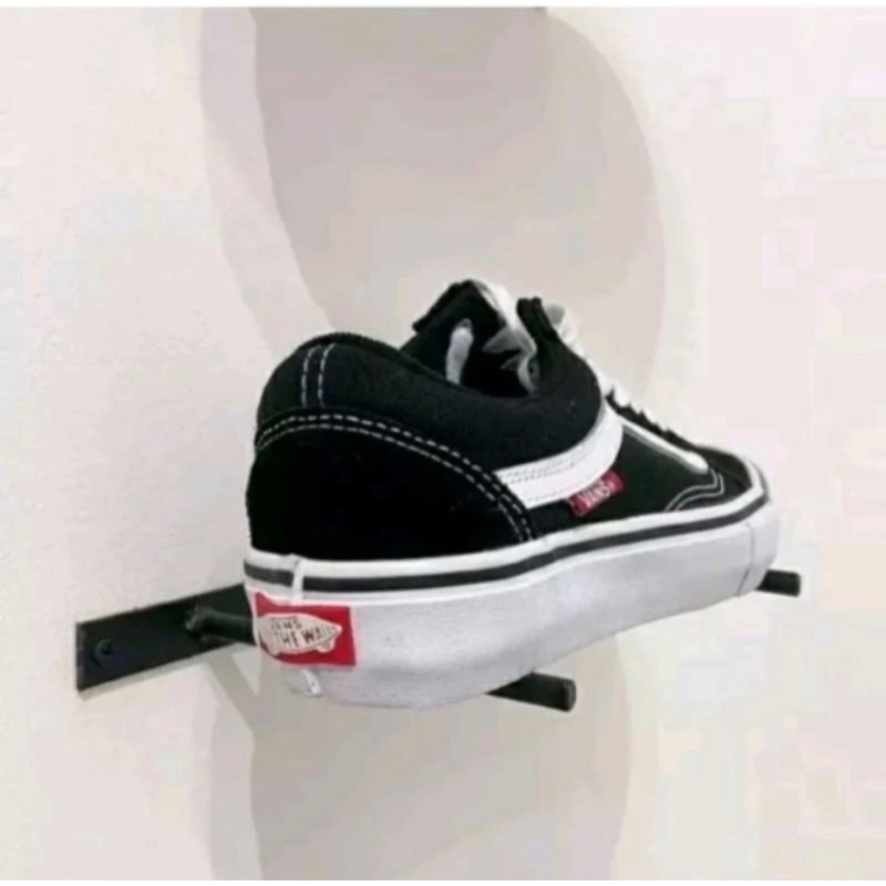 Tatakan rak dinding sepatu rak dinding sepatu besi