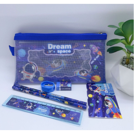 

ID STATIONERY SET 7 IN 1 / STUDY SET ALAT TULIS KARAKTER / PERLENGKAPAN SEKOLAH YOYO-8017 YOYO 8017