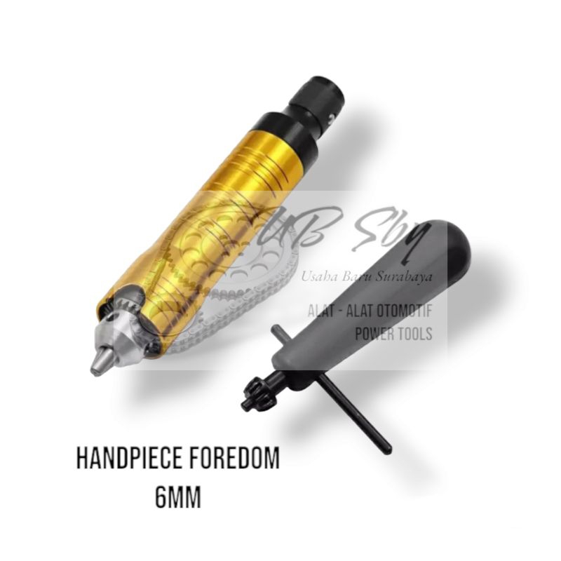 Handpiece Gagang Bor Tuner Foredom 6mm