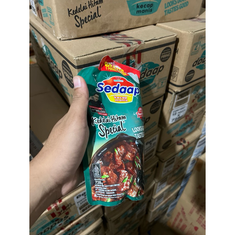 

sedap pouch hijau piring