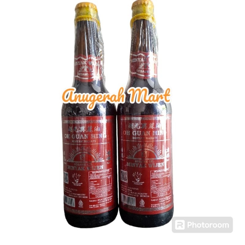 

Minyak Wijen Oh Guan Hing 600ml