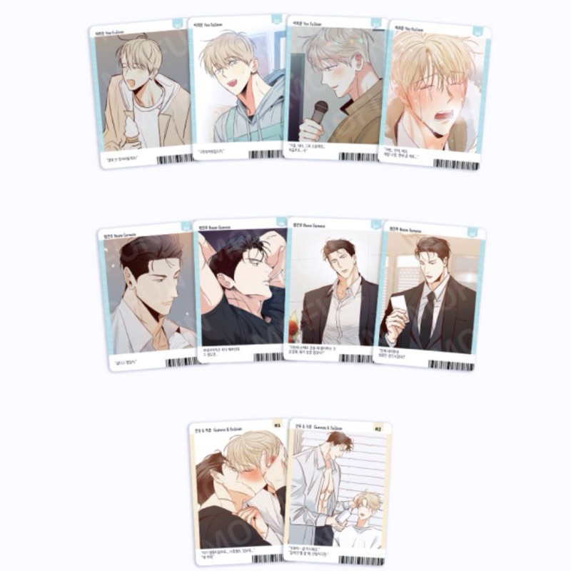 The Dangerous Convenience Store TDCS AR Card Mofun FULL SET