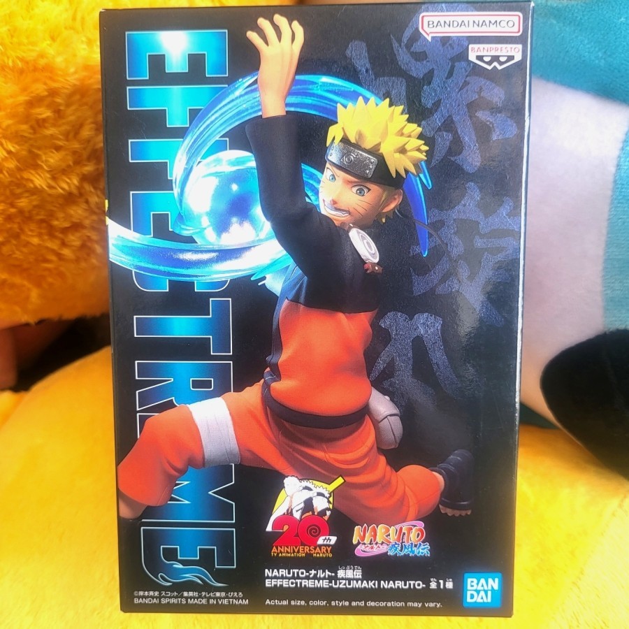 Action Figure Naruto 20th Anniversary bandai