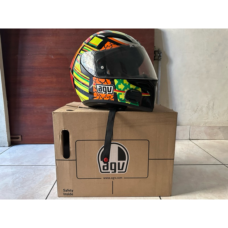 helm agv k3sv elements second