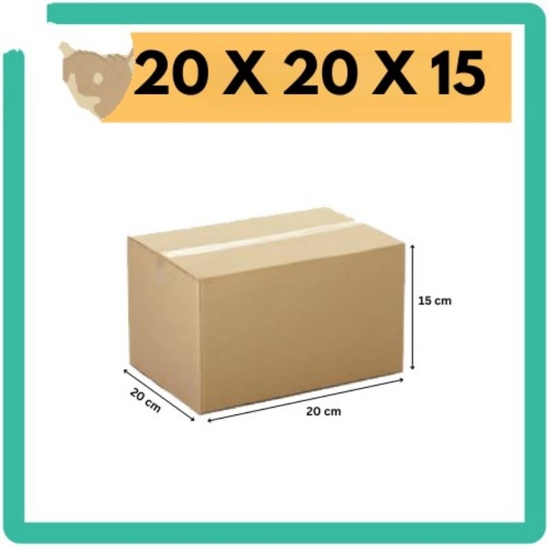 

Kardus Packing 20×20×15