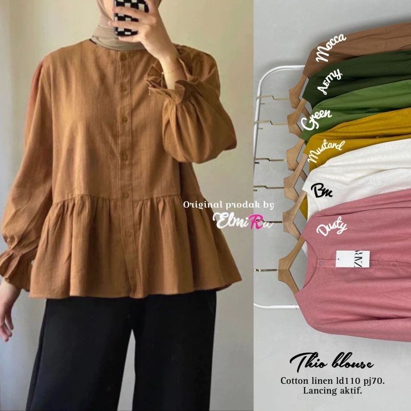 thio blouse by elmira