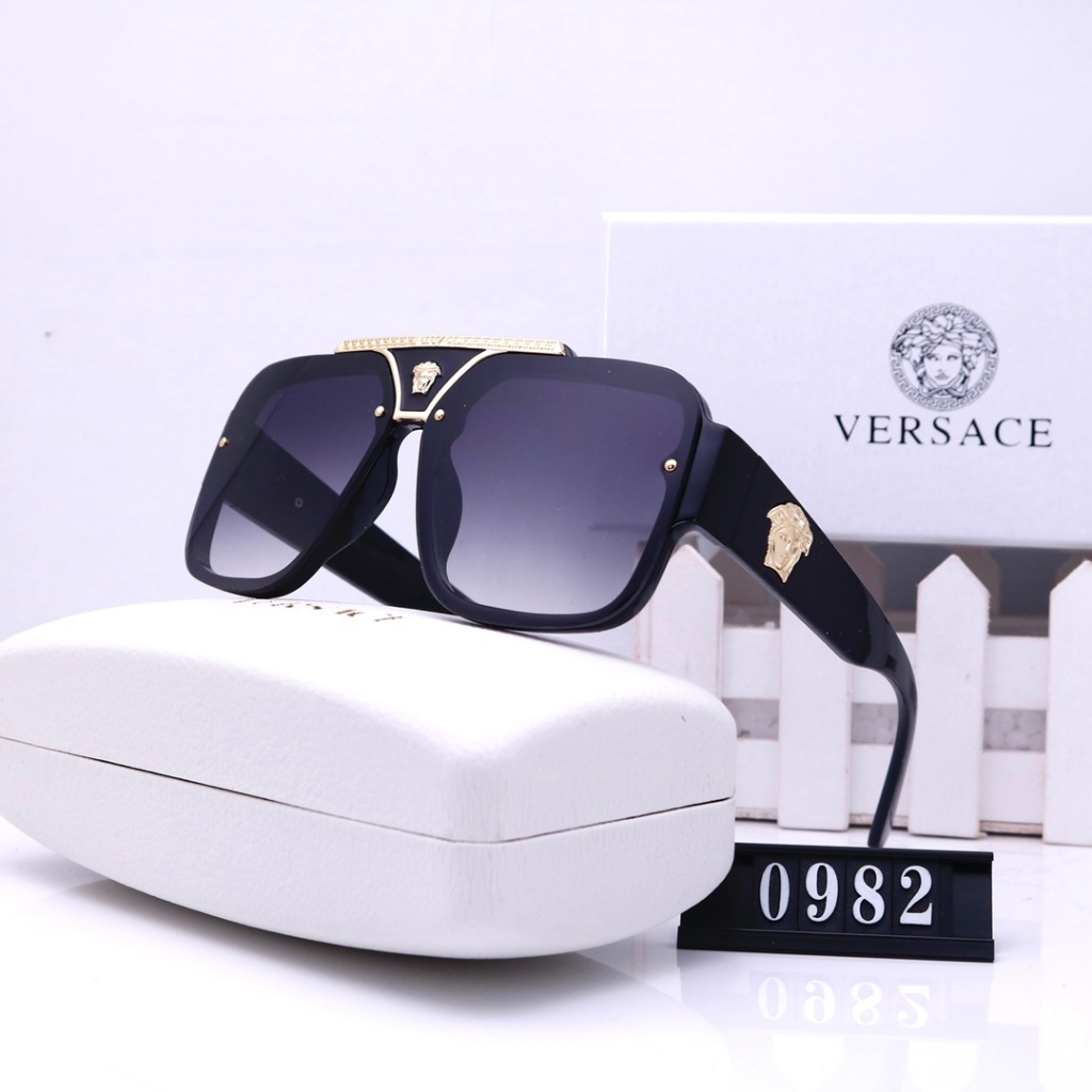 Pilihan Warna Kacamata Hitam Versace Yang Klasik Dan Trendi