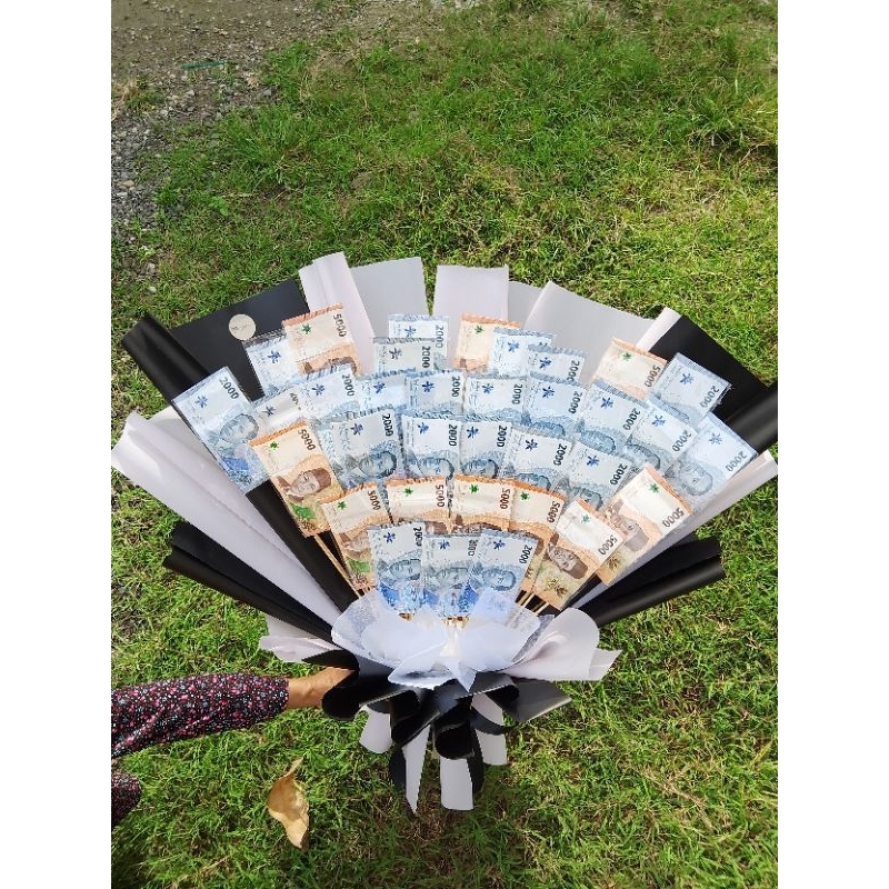 BUKET UANG 100.000 (35 LEMBAR) SIZE JUMBO