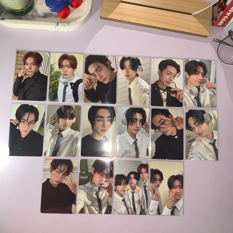 READY STOCK PC PHOTOCARD DICON ENHYPEN VOLUME N19 2024 OFFICIAL SHARING JUNGWON JAY HEESUNG JAKE SUN