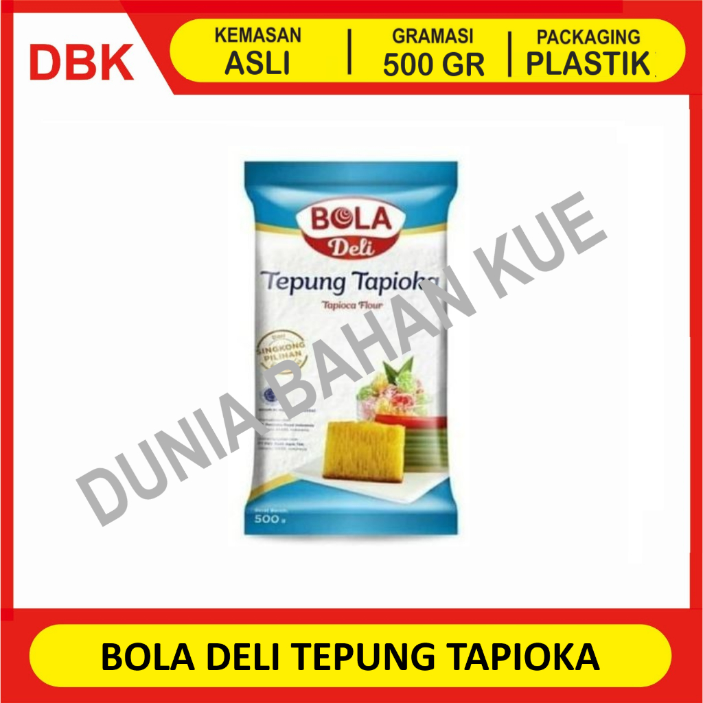 

BOLA DELI TEPUNG TAPIOKA 500 GR