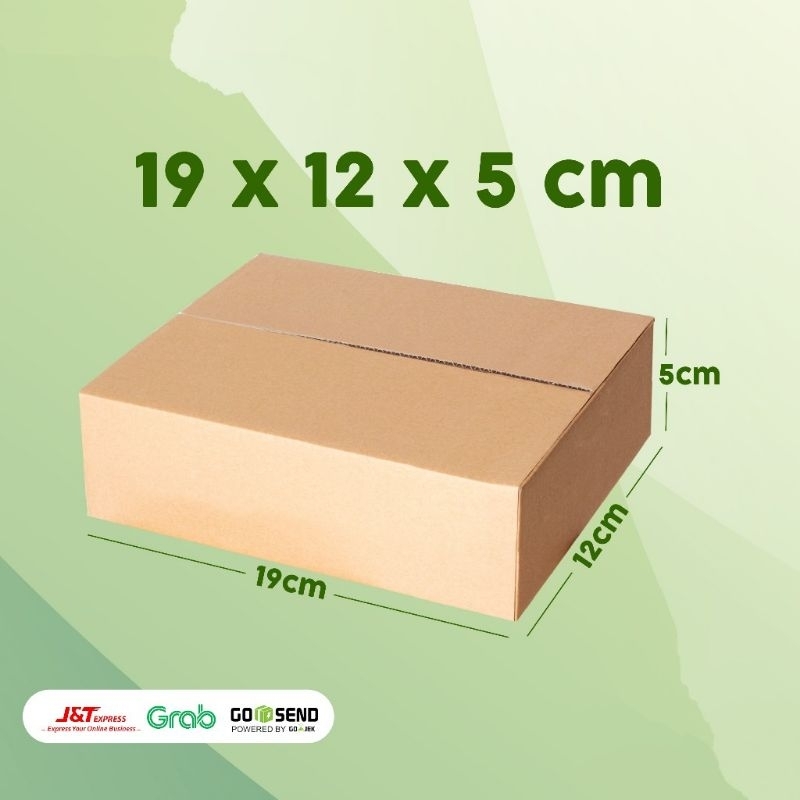 

Kardus Packing 19×12×5