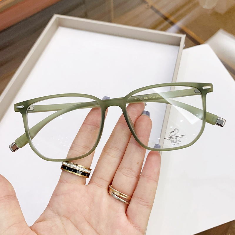 Viendo Kacamata Photocromic Anti Radiasi Blueray Minus Cylinder Fashion Frame Komputer Hp Anti Sinar Matahari Kaca Mata Optik 2 in 1 Bluecromic UV400 Wanita Pria Cowok -1/-1.5/-2/-2.5/-3/-3.5/-4/-4.5/-5/-5.5/-6-4