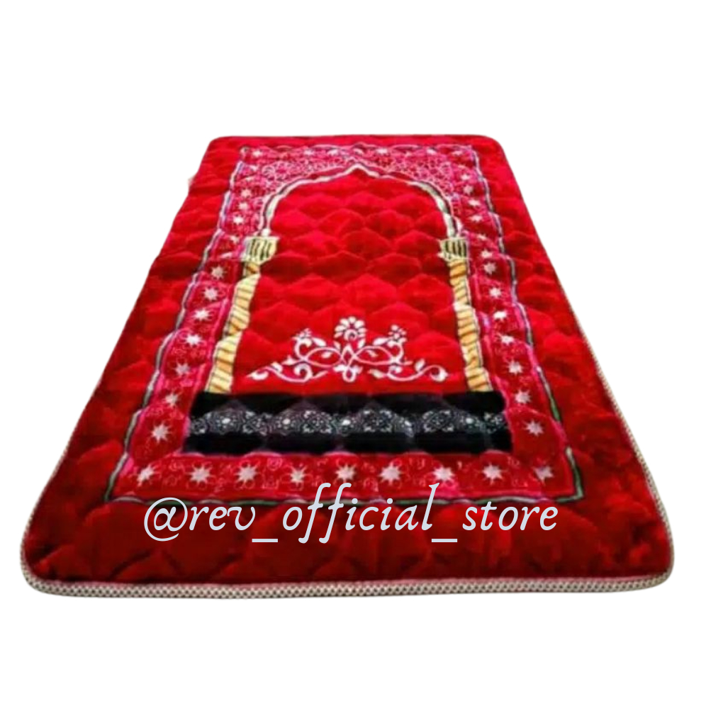 SAJADAH EMPUK BUSA TEBAL / SAJADAH TURKEY/ SAJADAH BUSA