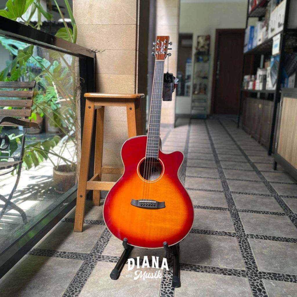 Gitar Akustik Tanglewood TW4 CE SB / TW 4 CE SB