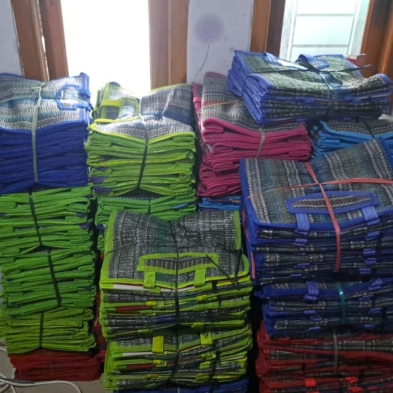 

[Paket 50Pcs Tas] Tas Tenun Hajatan Mini (Muat 3Kg) / Tas Buwuh Grosir / Tas Souvenir Grosir