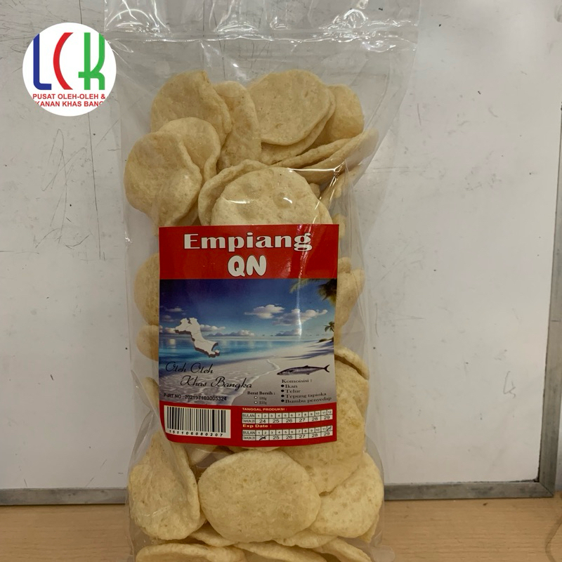 

krupuk Empiang ikan tenggiri