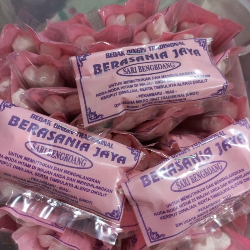 Bedak Dingin Bengkoang - Bedak dingin