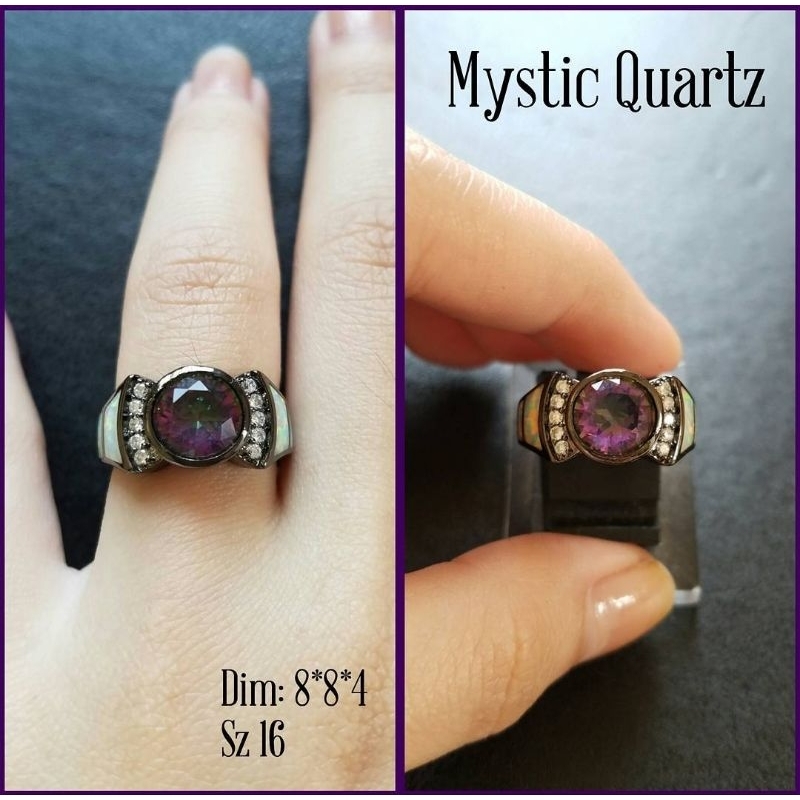 Cincin MysticQuartz