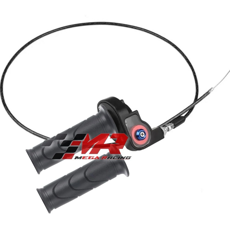 Gas Spontan Roller Cnc Full Set Variasi Motor Selongsong Gas Plus Handgrip Sarung Gas + Kabel Gas