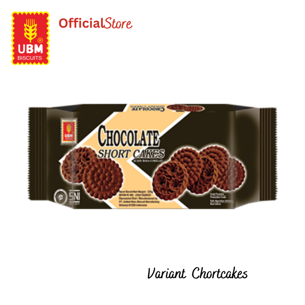 

UBM Biscuits Chocolate Shortcake 225g