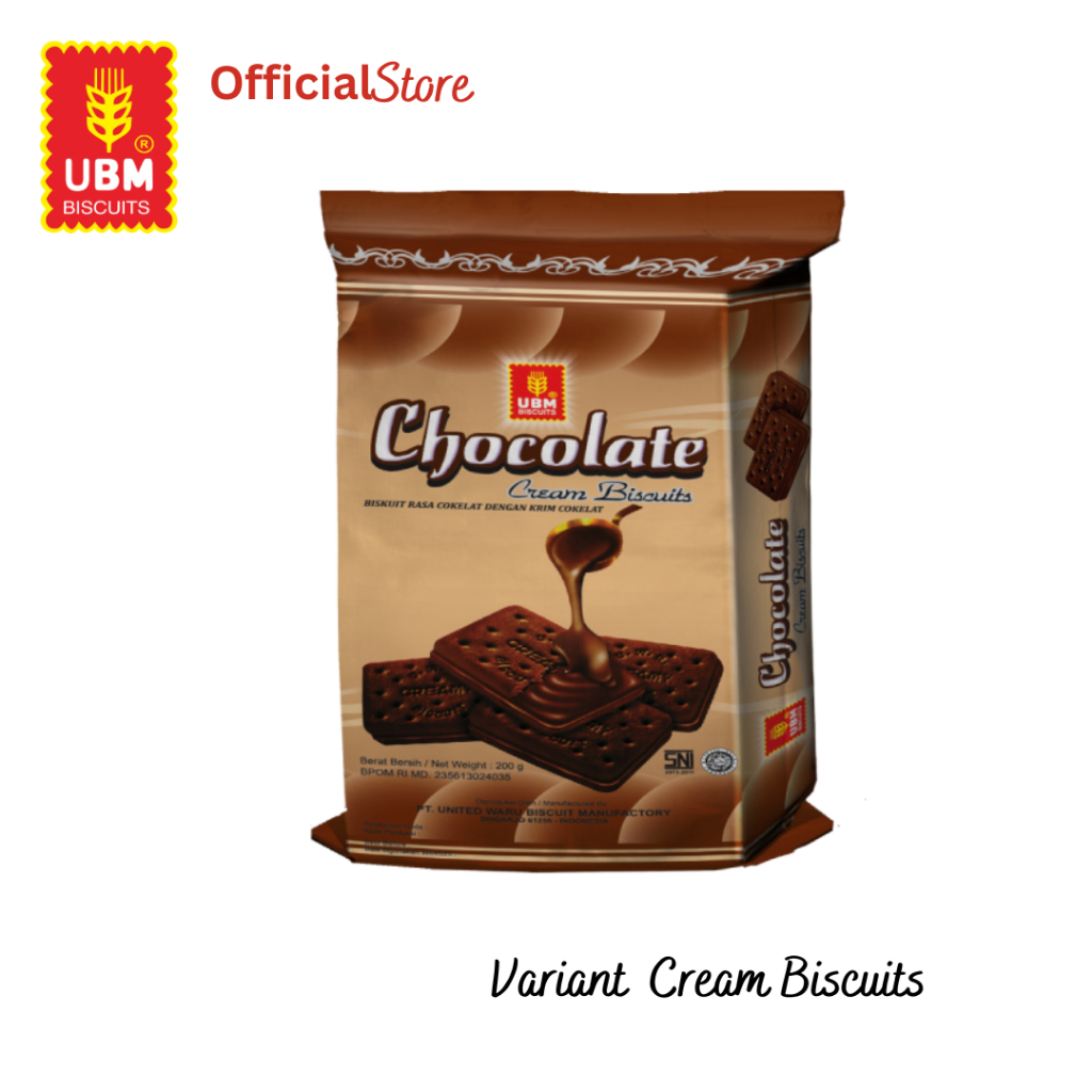 

UBM Biscuits Chocolate Cream 180g