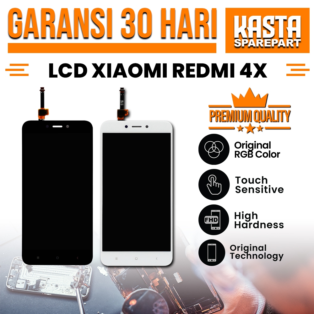 【LCD ORIGINAL】LCD XIAOMI REDMI 4X LCD FULLSET TOUCHSCREEN KUALITAS ORI 100%