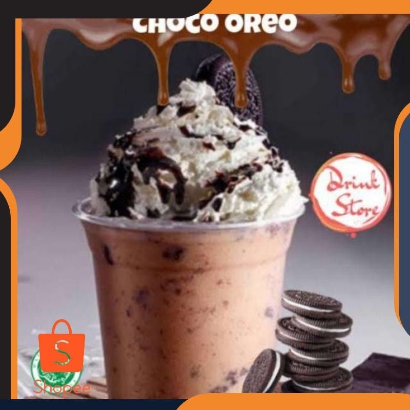 

coklat oreoh bubuk minuman 1kg bisa buat kue