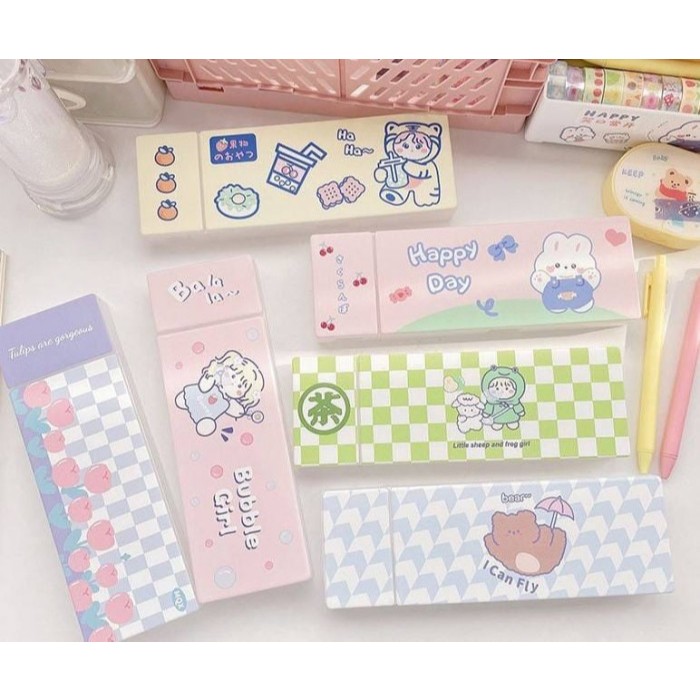 

KOTAK TEMPAT PENSIL ANAK IMPORT/KIDS PENCIL CASE
